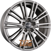 2DRV by WHEELWORLD WH18 Daytonagrau (DG+) Einteilig 18 Zoll