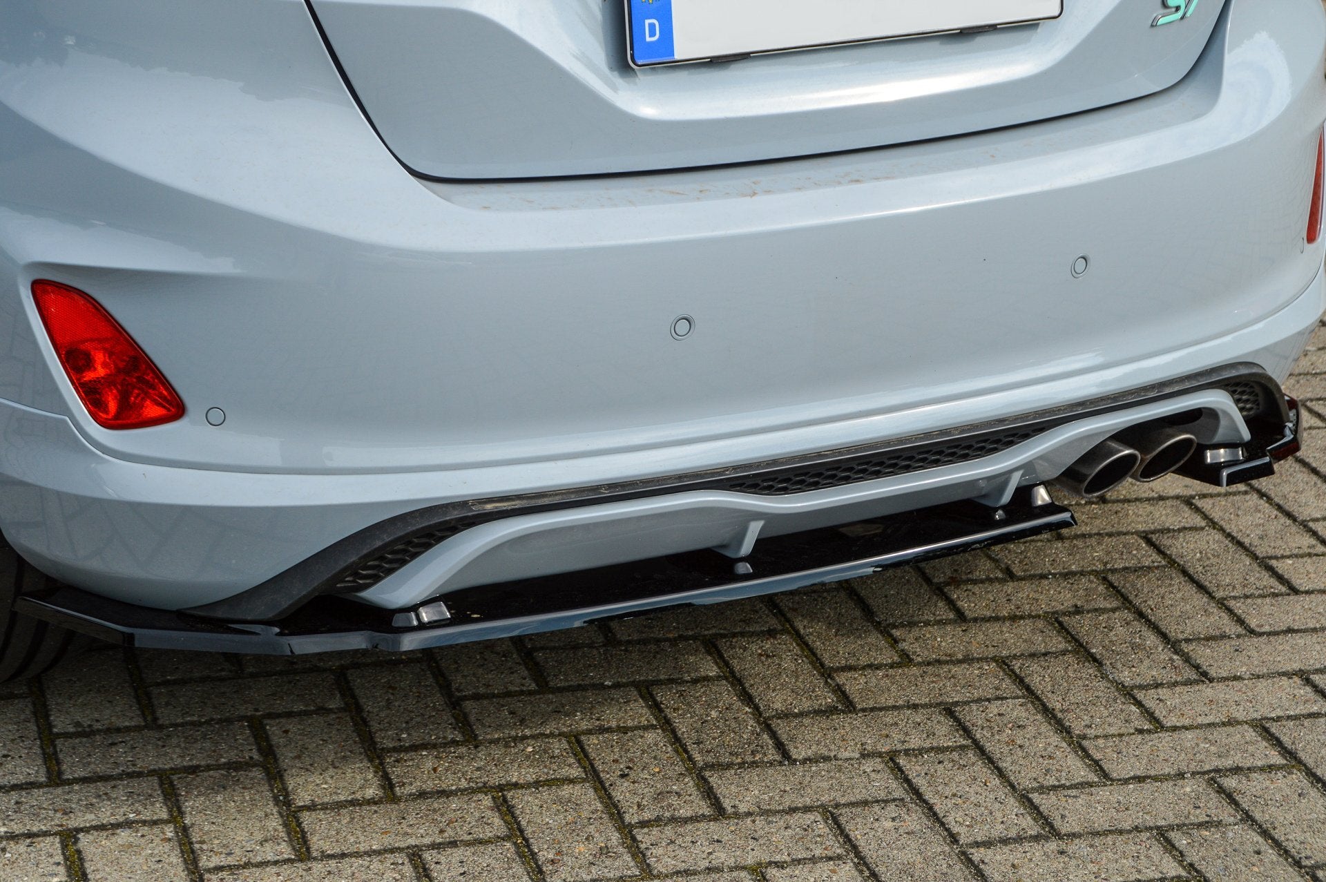 Bodykit für Ford Fiesta ST MK8 JHH Bj.ab.2018- (Schwarz Matt)