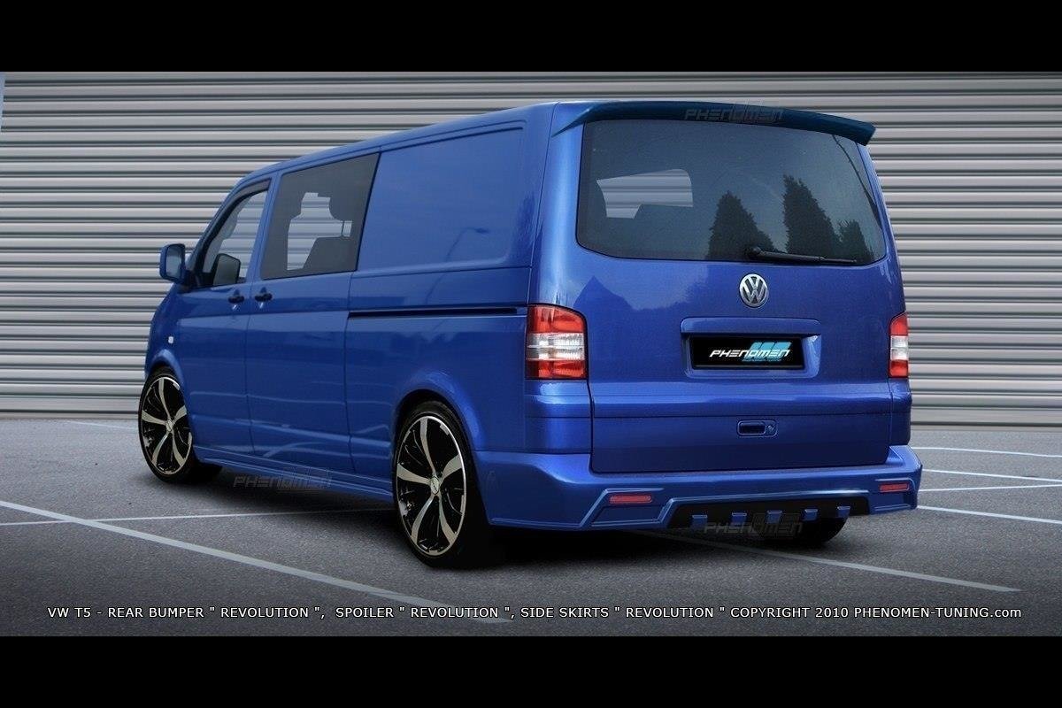 Heckstoßstange VW T5 < REVOLUTION > TÜV TEILGUTACHTEN