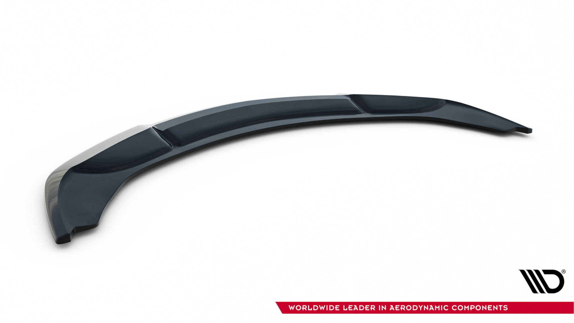 Street+ Spoilerlippe Front Ansatz V.2 passend für BMW 6er Coupe E63 / Cabrio E64 schwarz Hochglanz