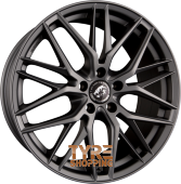 Damina Performance DM08 Matt Grey Painted Einteilig 19 Zoll