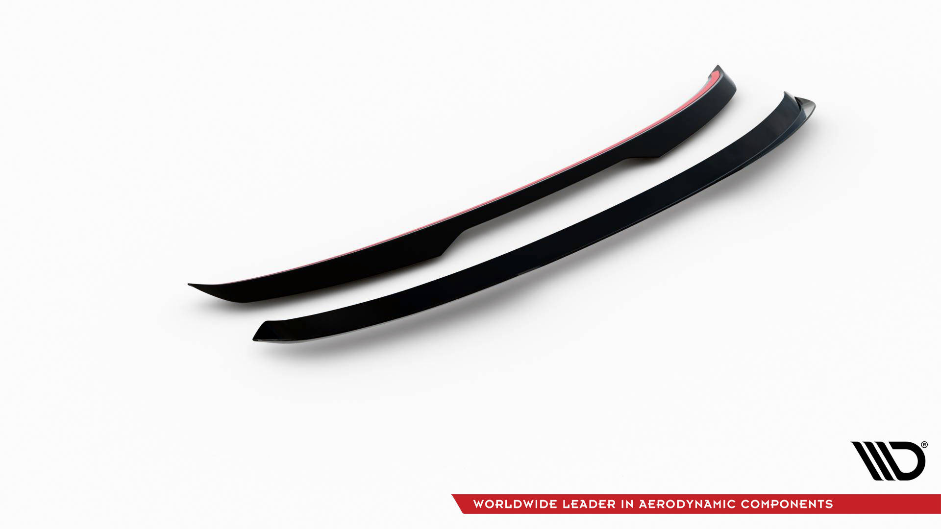 Heck Spoiler Aufsatz Abrisskante passend für Hyundai Tucson Mk4 FL schwarz Hochglanz
