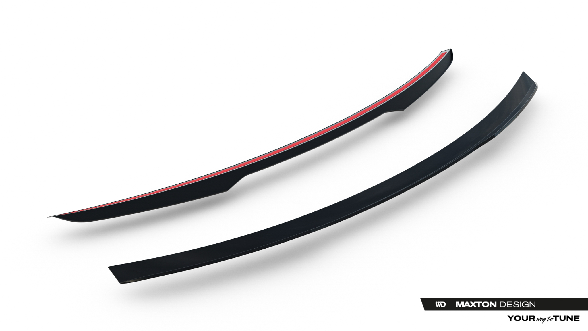 Heckspoiler Lippe passend für BYD Seal Mk1 schwarz Hochglanz