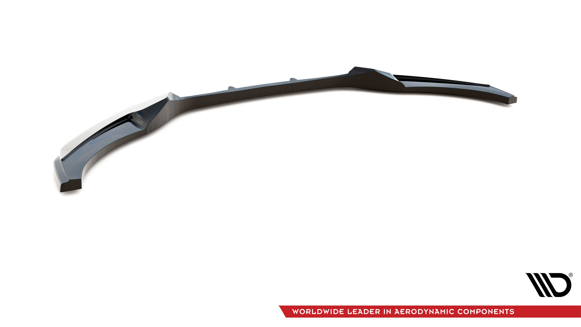 Street+ Spoilerlippe Front Ansatz V.2 passend für BMW 2 M-Paket F22 schwarz Hochglanz