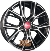 MAM MAM B4 Black Front Polish (BFP) Einteilig 19 Zoll