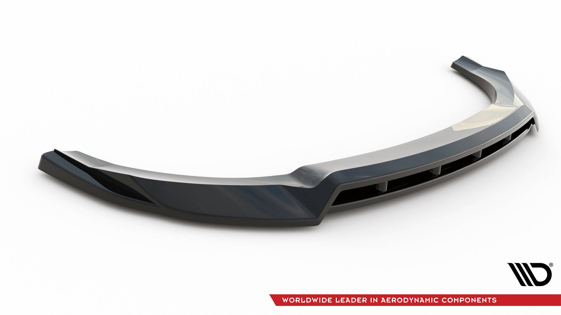 Street+ Spoilerlippe Front Ansatz passend für Hyundai ix35 Mk1 schwarz Hochglanz