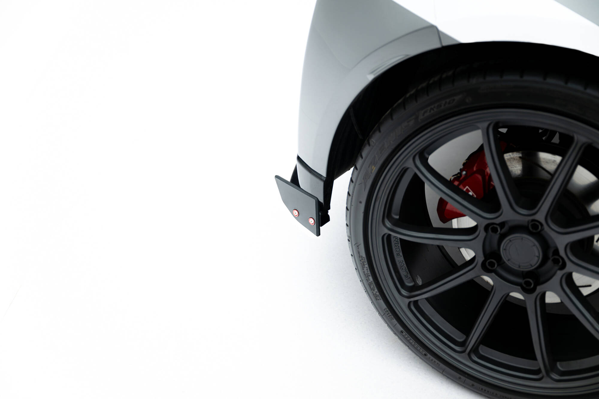 Street+ Heck Ansatz Diffusor + Flaps passend für Toyota GR Yaris Mk4 FL