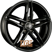 2DRV by WHEELWORLD WH11 Schwarz Glanz Lackiert (SW+) Einteilig 18 Zoll