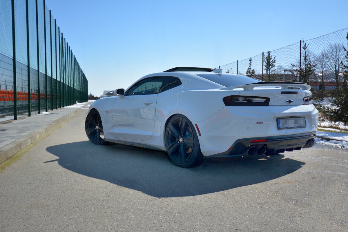 Spoiler CAP für CHEVROLET CAMARO 6TH-GEN. PHASE-I 2SS COUPE Carbon Look