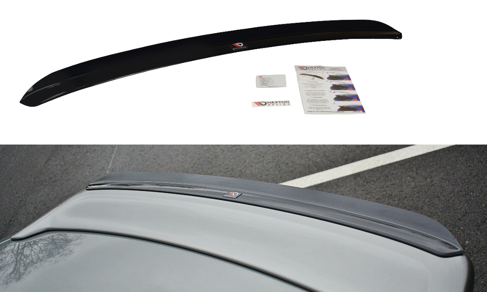 Heckspoiler Lippe passend für INFINITI G35 Coupe schwarz Hochglanz