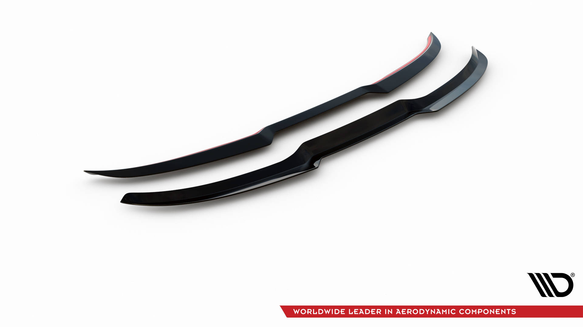 Heckspoiler Lippe passend für Maserati Levante Mk1 schwarz Hochglanz