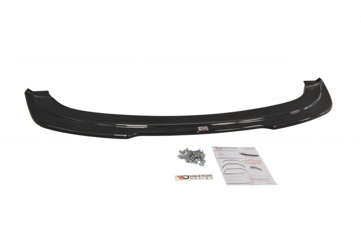 Street+ Spoilerlippe Front Ansatz passend für Audi S3 8L schwarz Hochglanz