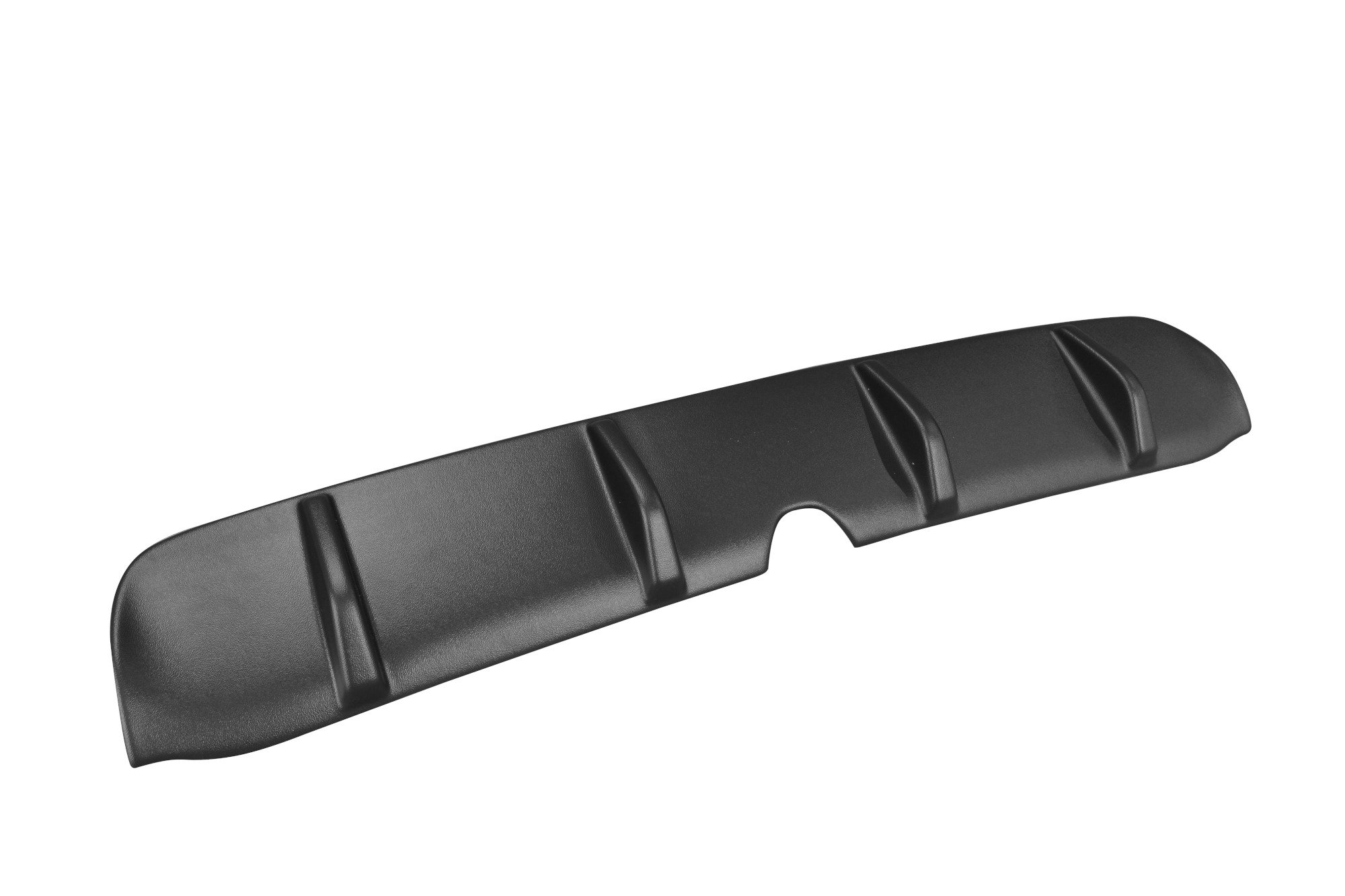 Diffusor Heck Ansatz für Honda Accord Limousine Mk8 schwarz Hochglanz