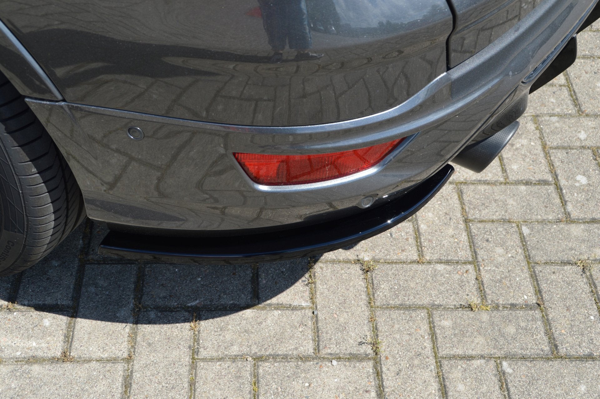 Bodykit für Ford Kuga DM2 Bj.2016-2019 Schwarz Matt
