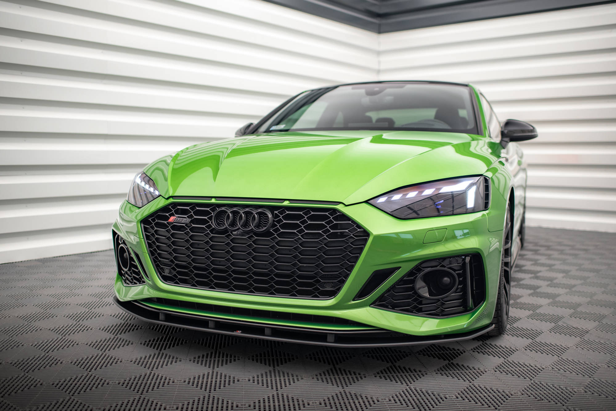 Street Pro Spoilerlippe Front Ansatz passend für Audi RS5 F5 FL