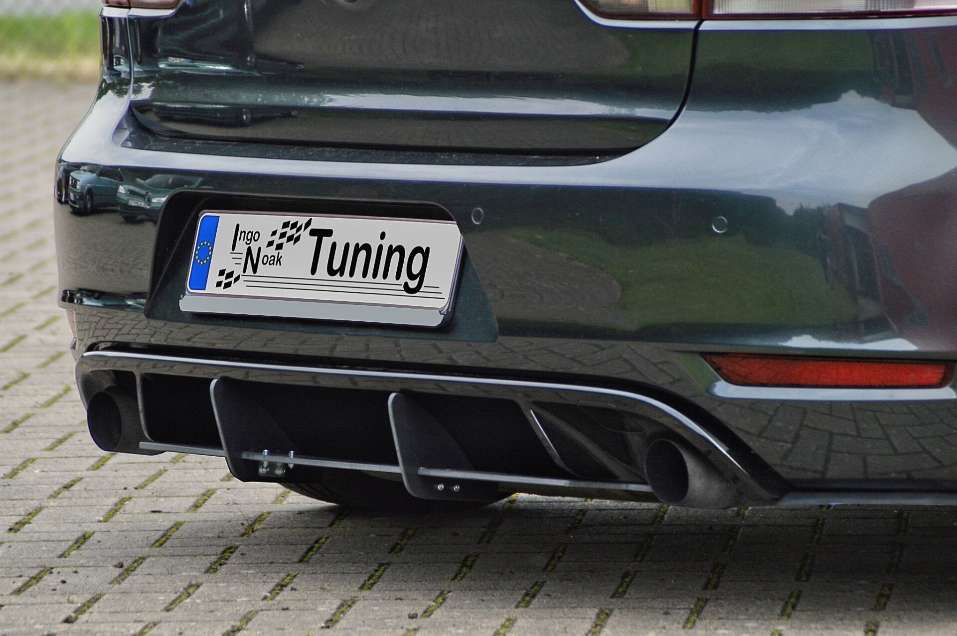 Bodykit für VW Golf 6 GTI Edition35 (Schwarz Matt)