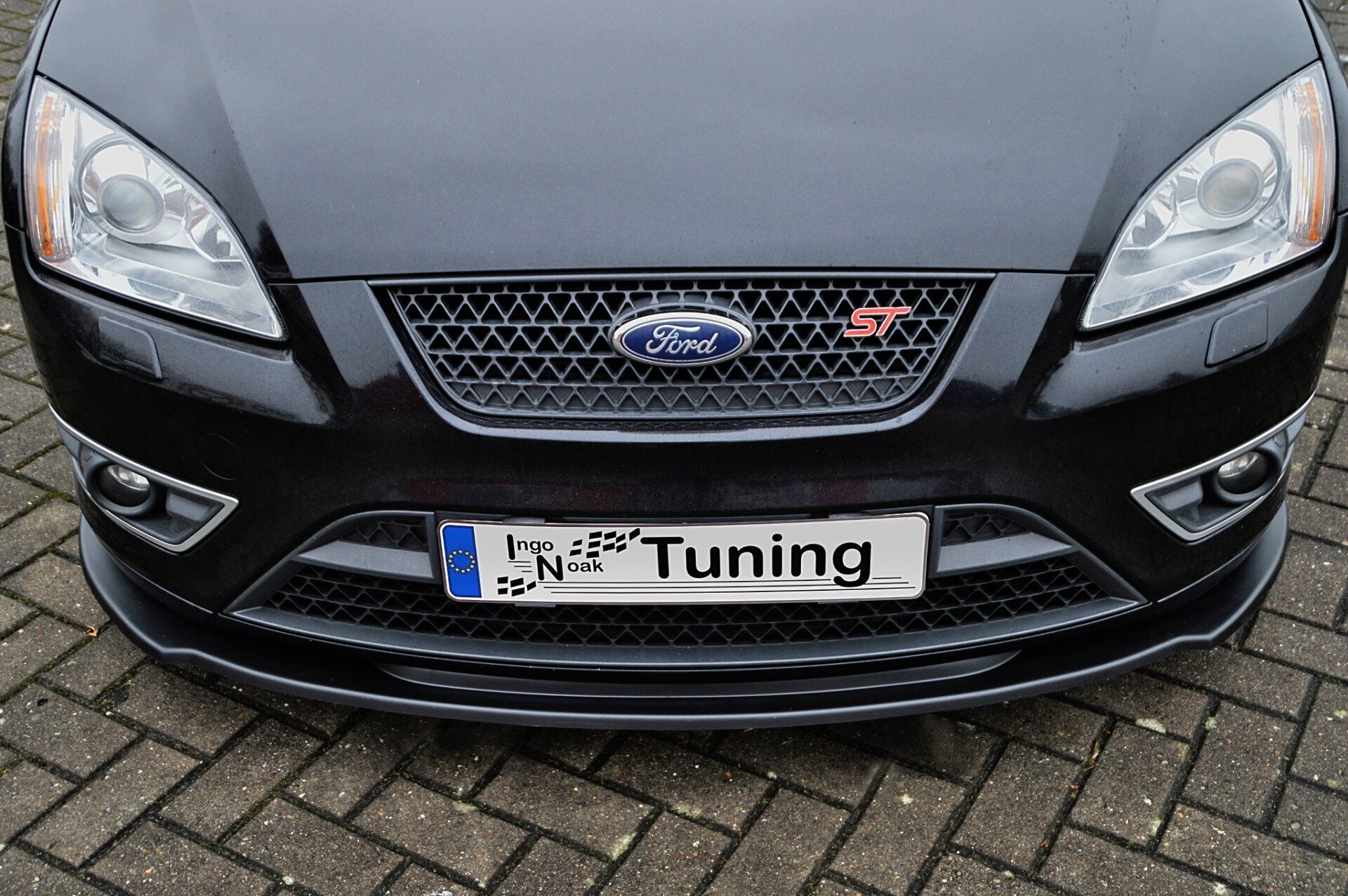 Bodykit für Ford Focus ST DA3 VFL Bj.2004-2007 (Schwarz Matt)