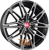 MAM MAM B3N Black Front Polish (BFP) Einteilig 19 Zoll