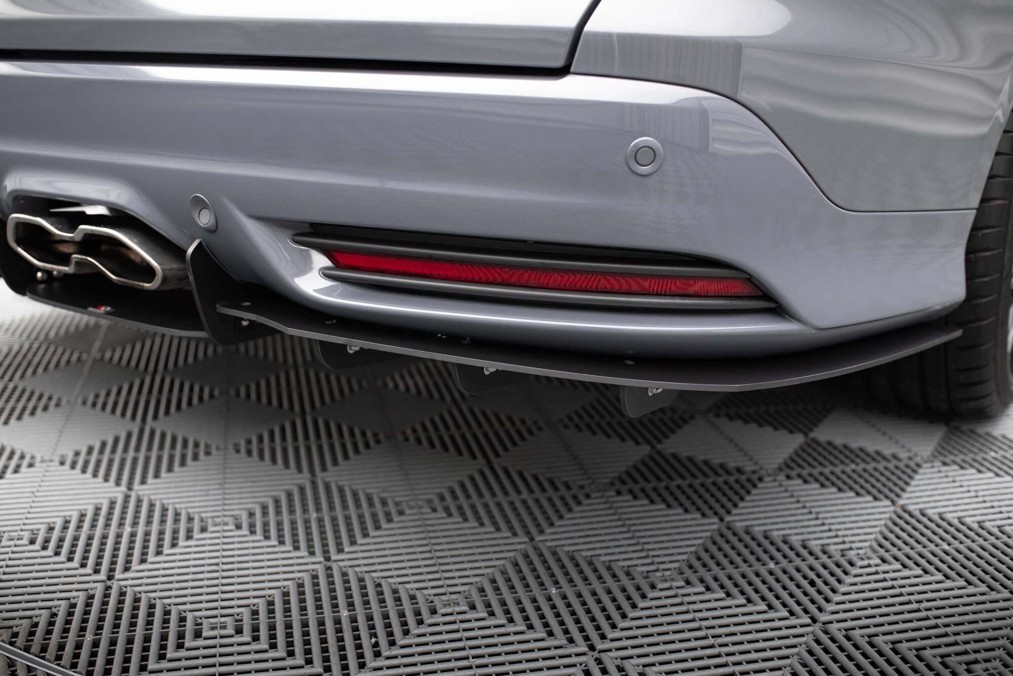 Heckschürze für Ford Focus ST Mk3 Kombi