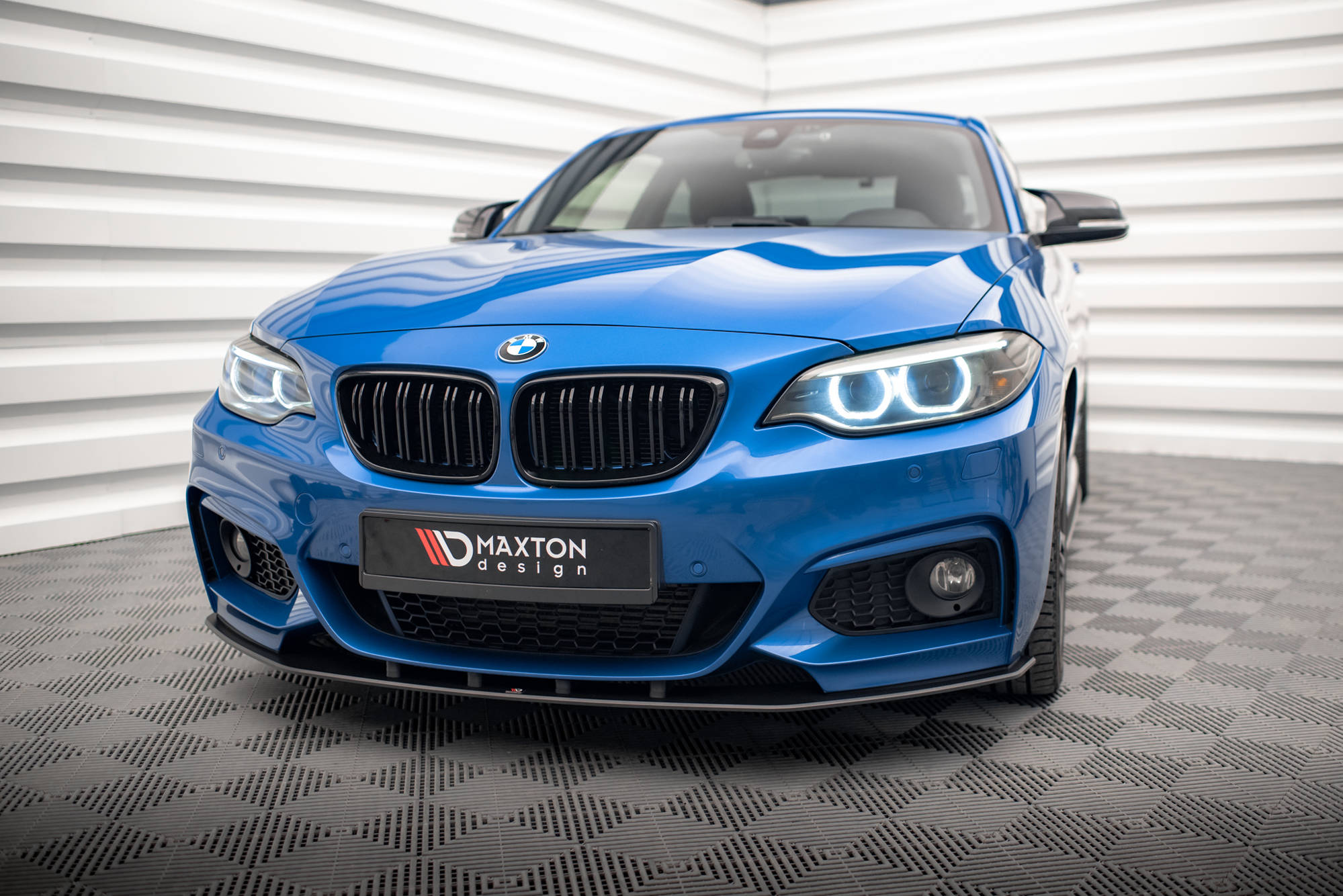 Street Pro Spoilerlippe Front Ansatz passend für BMW 2 M-Paket F22