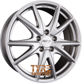 PLATIN P 99 Platinum Silber Einteilig 17 Zoll