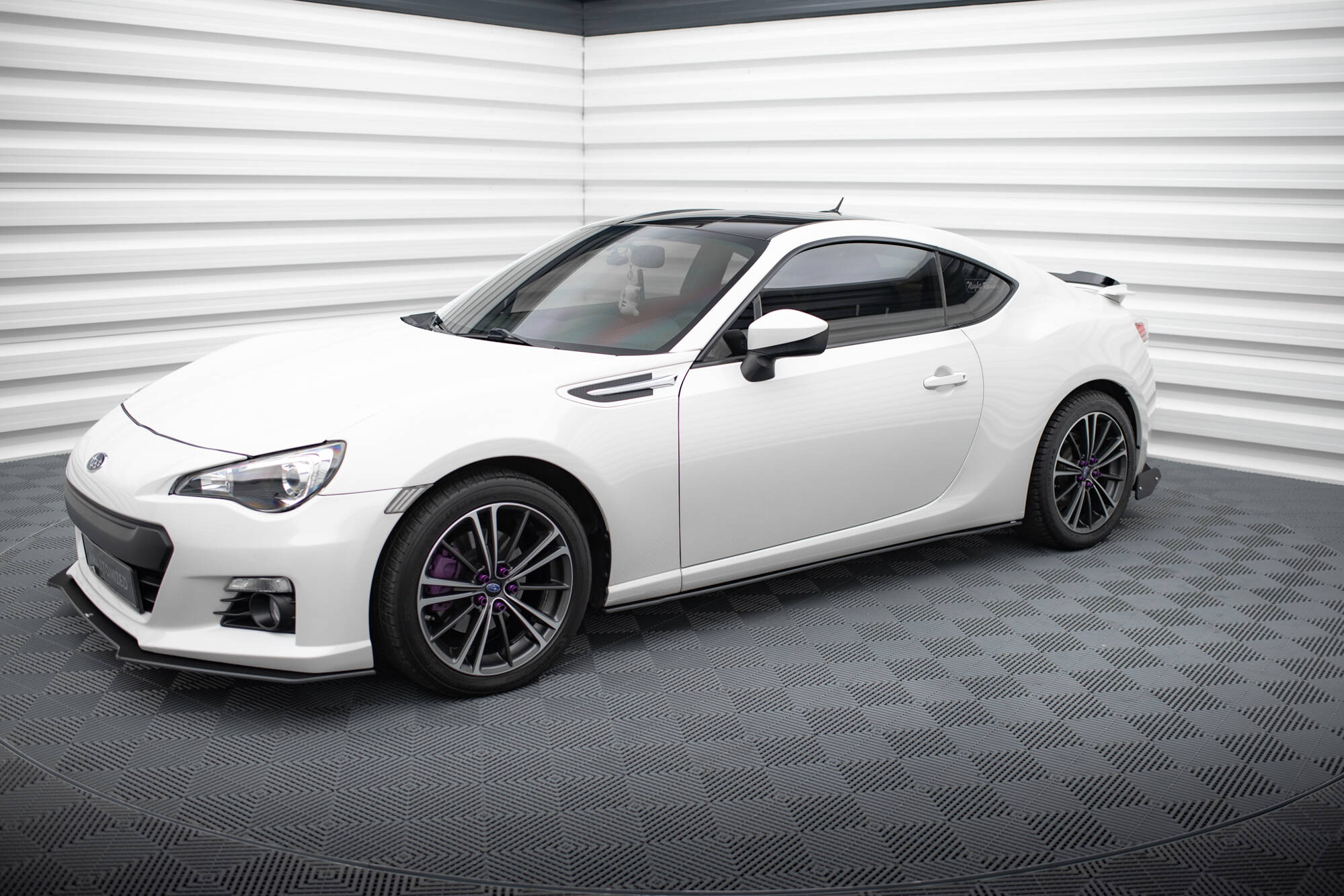 Street Pro Seitenschweller Leisten passend für Subaru BRZ Mk1 / Mk1 FL
