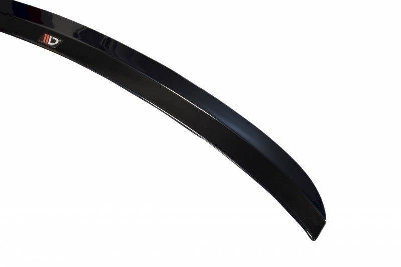 Heckspoiler Lippe passend für INFINITI QX70 schwarz Hochglanz