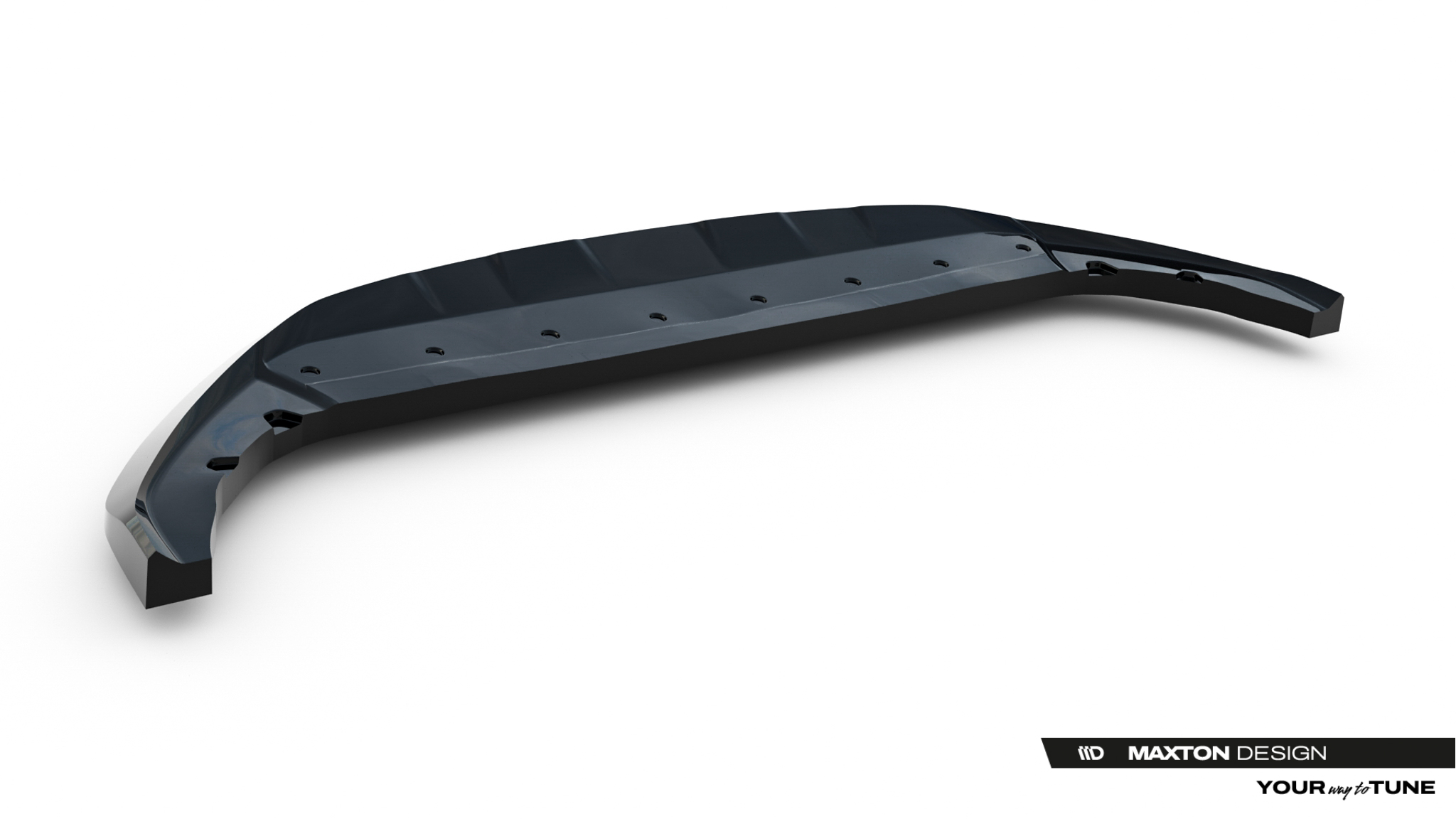 Frontlippe V.2 passend für BYD Seal U Mk1 schwarz Hochglanz