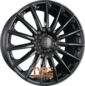 2DRV by WHEELWORLD WH39 Schwarz Glänzend Lackiert (SW+) Einteilig 19 Zoll