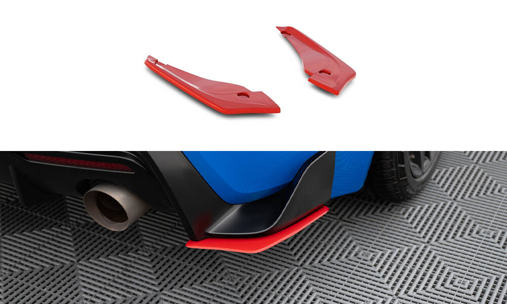 Heck Ansatz Flaps Diffusor V.2 für Toyota Supra Mk5
