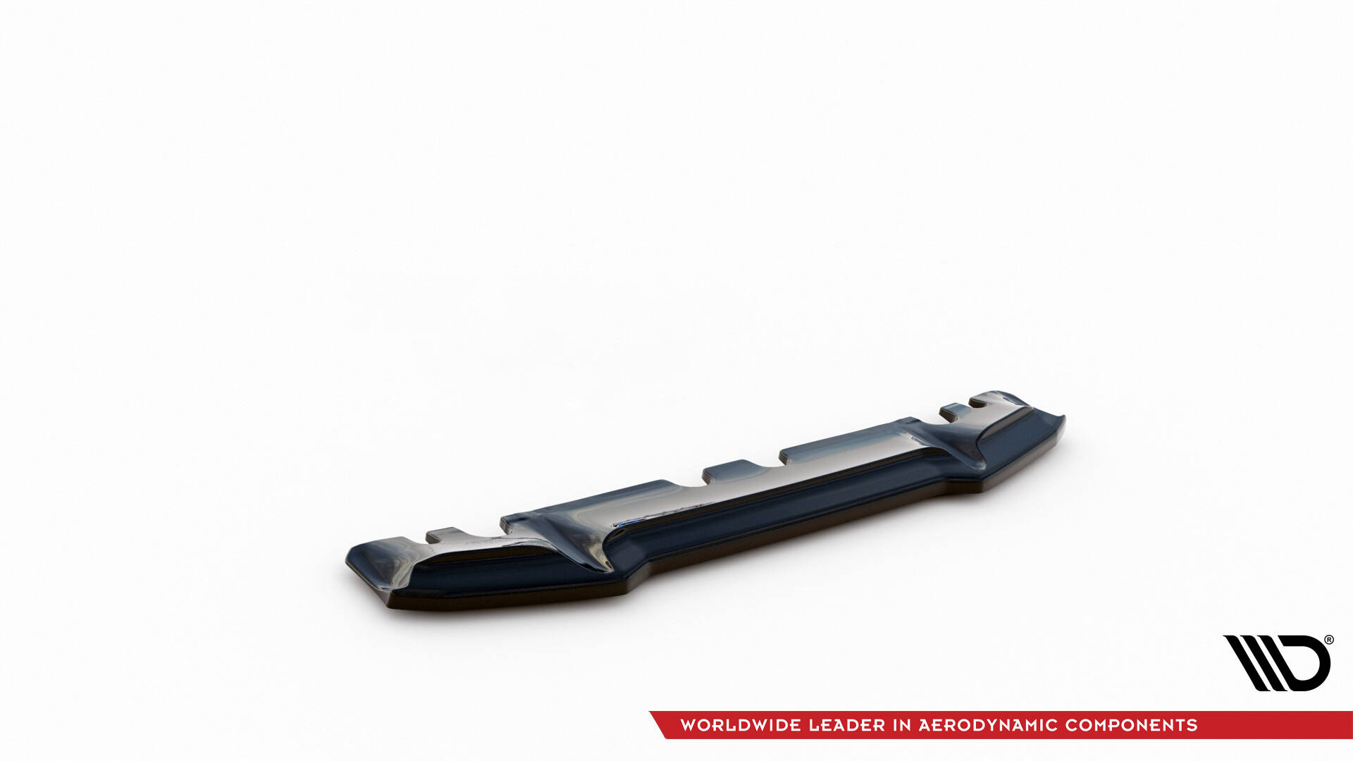 Street+ Mittlerer Diffusor Heck Ansatz passend für BMW M8 Gran Coupe F93 / Coupe F92 schwarz Hochglanz