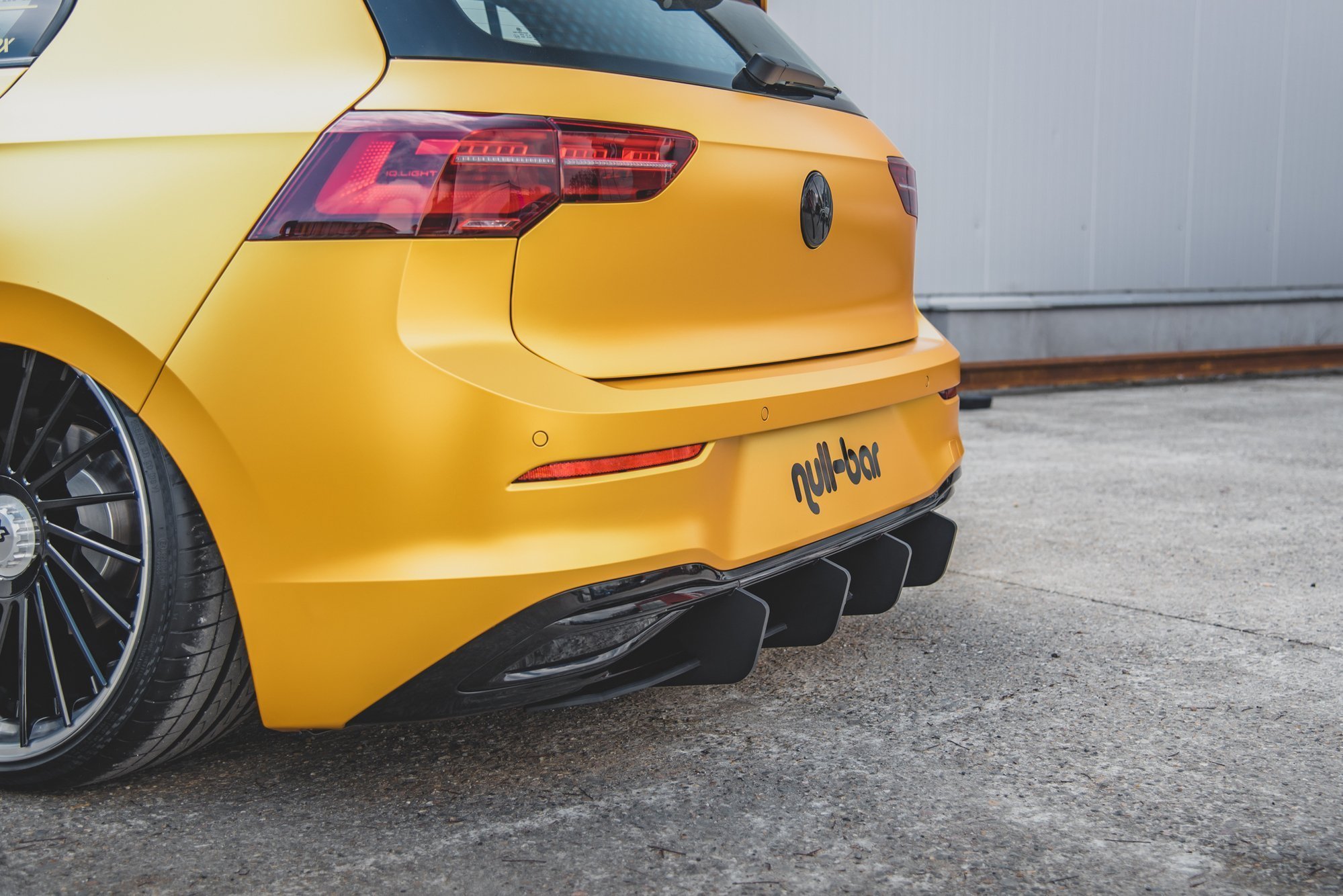 Robuste Racing Heckschürze V.2 für Volkswagen Golf Mk8