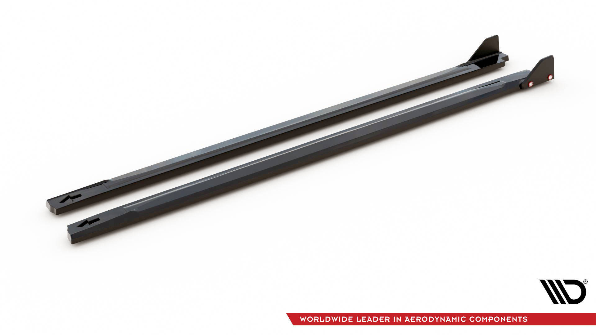 Street+ Seitenschweller Leisten V.1 + Flaps passend für Hyundai Kona N Mk1