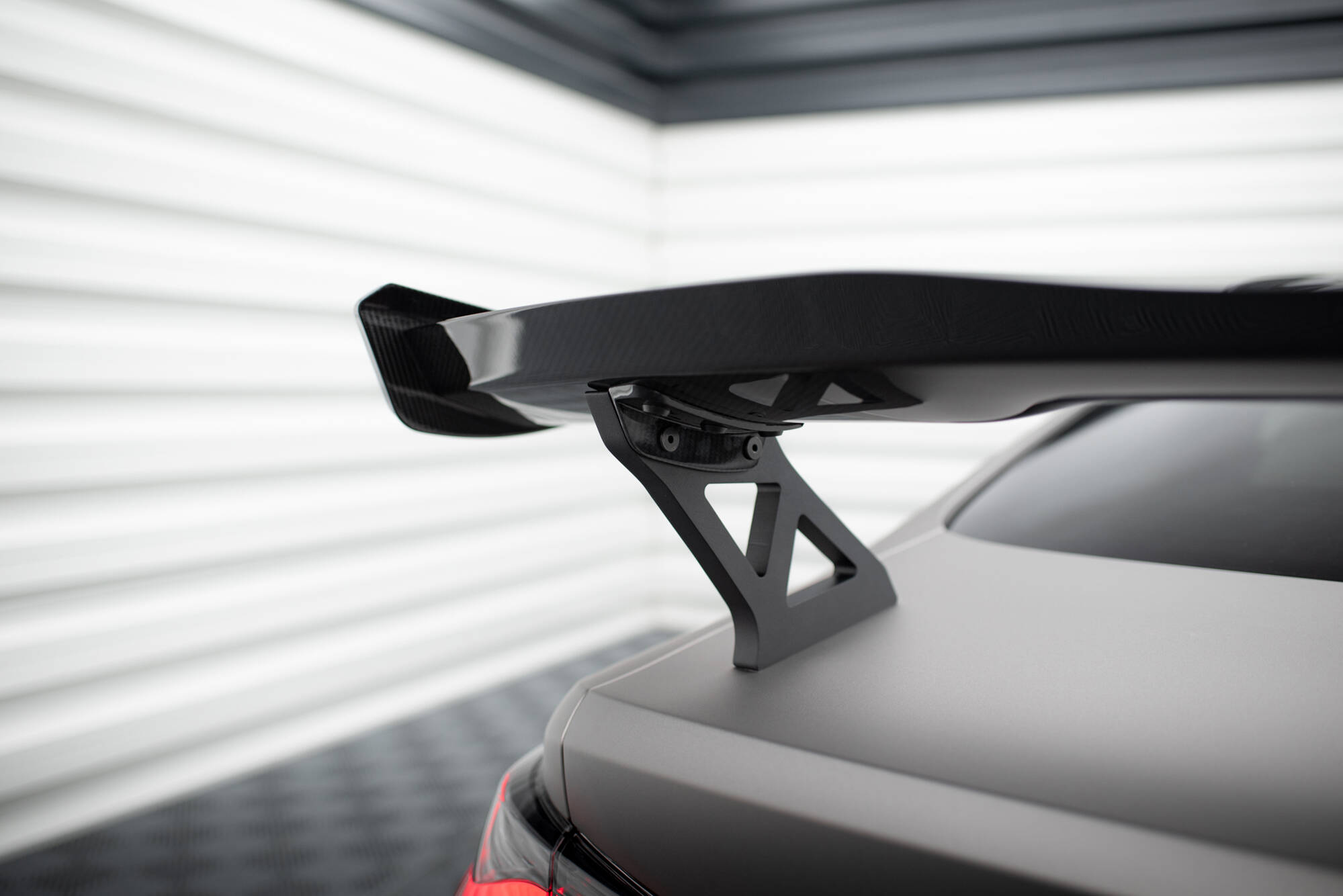 Carbon Fiber Spoiler Flügel passend für BMW M4 G82 / G82 FL / M440i / 4 M-Paket G22 / G22 FL
