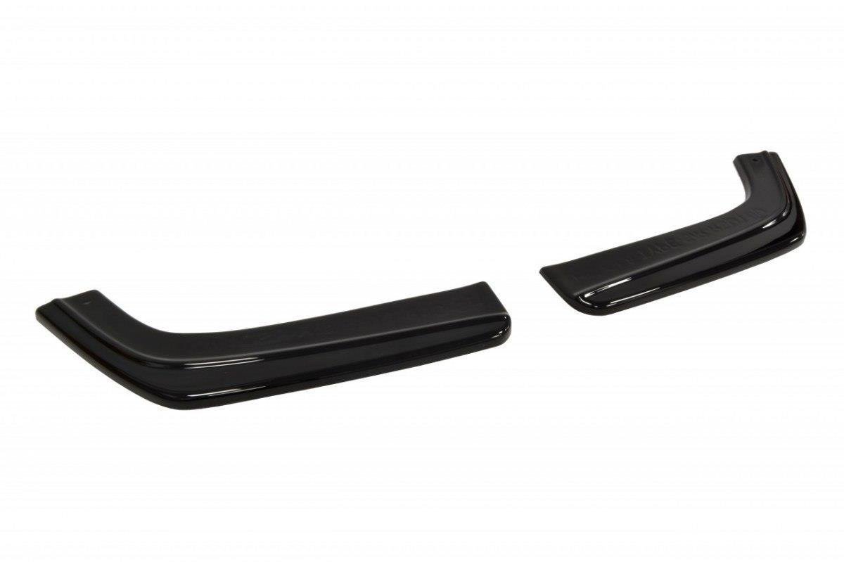 Heck Ansatz Flaps Diffusor für HONDA CIVIC VIII TYPE S/R schwarz Hochglanz