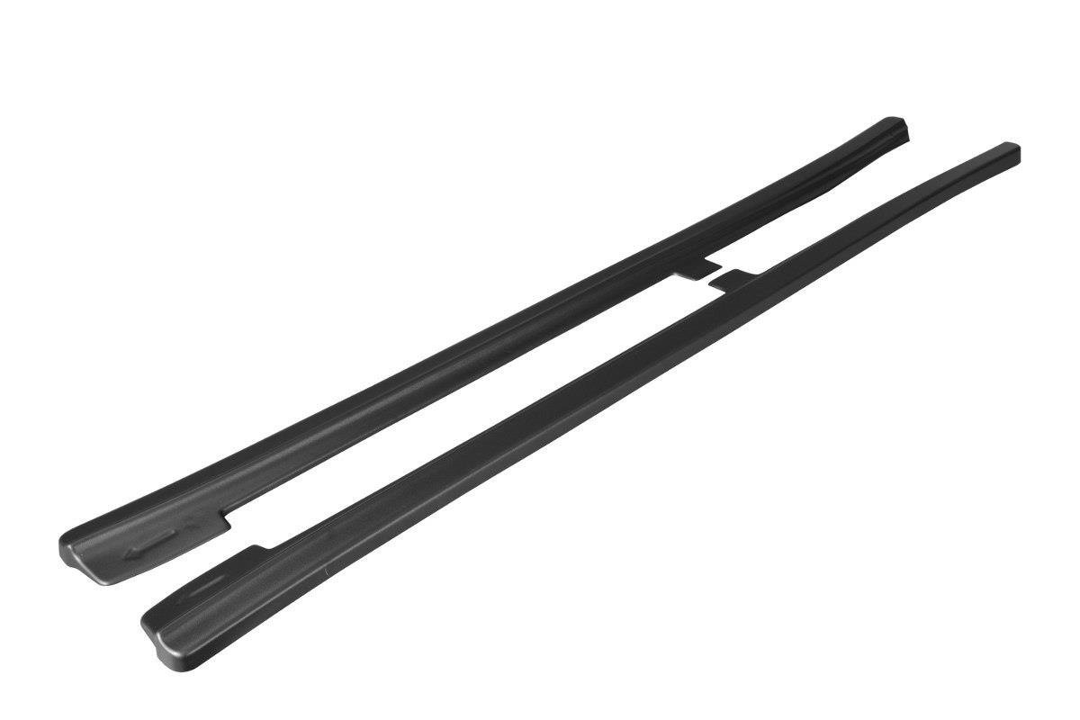 Seitenschweller Ansatz für V.1 für Mazda 6 Kombi GJ Mk3 schwarz Hochglanz