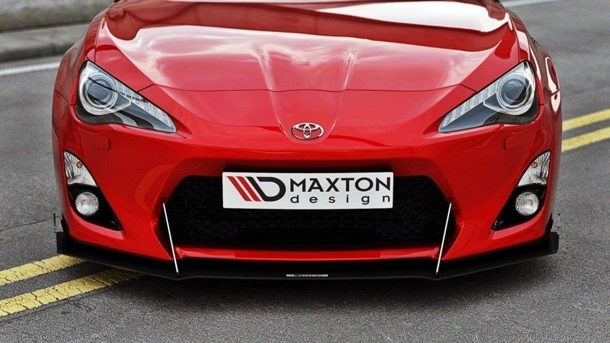 Racing Front Ansatz für TOYOTA GT86 mit Wings