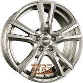 DBV ANDORRA Shadow Silber lackiert Einteilig 18 Zoll