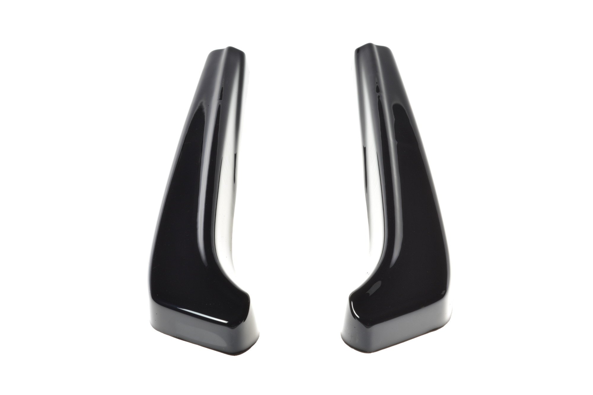 Heck Ansatz Flaps Diffusor für LEXUS GS MK.3 Carbon Look