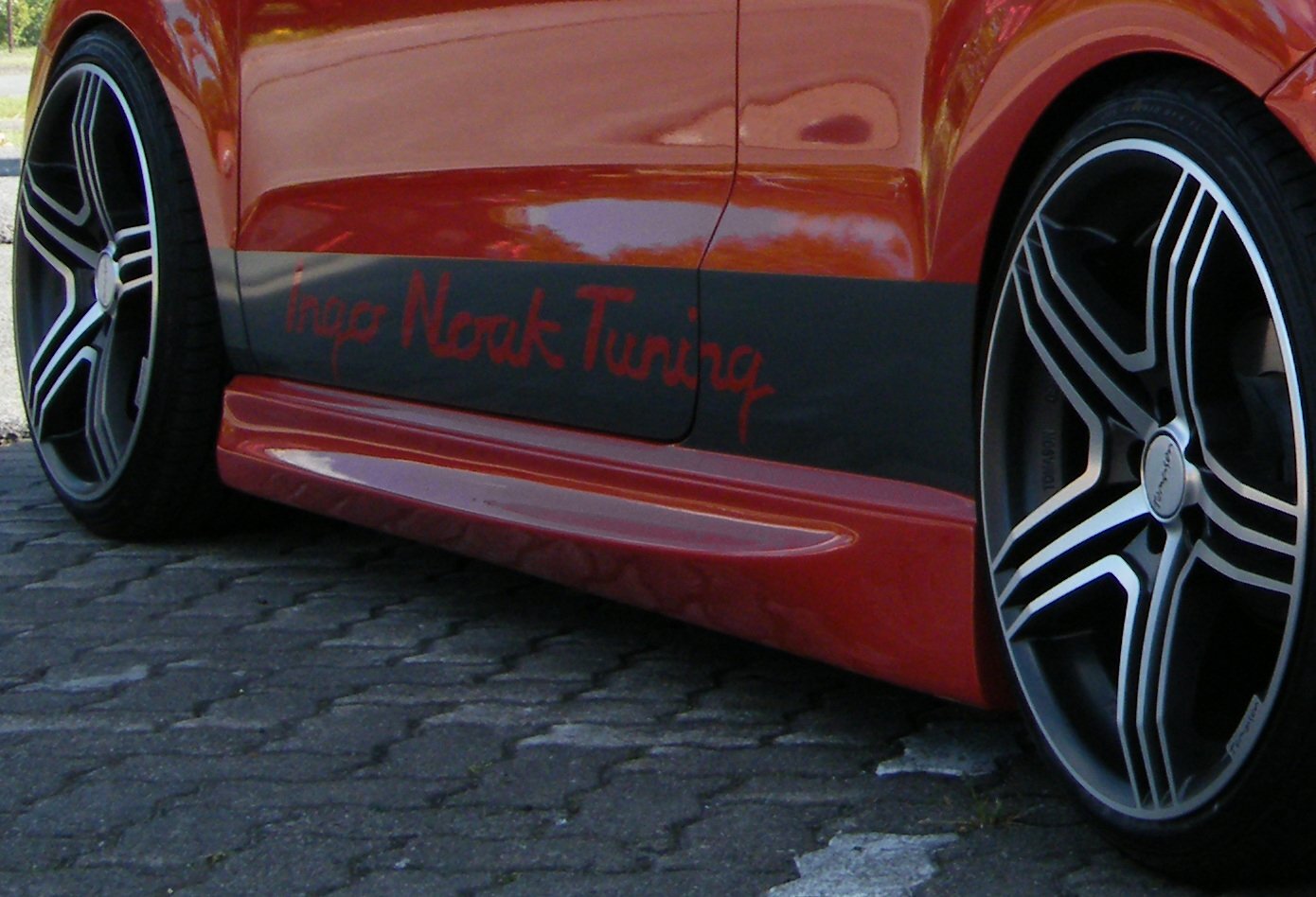 N-Race Seitenschweller für Seat Toledo KG