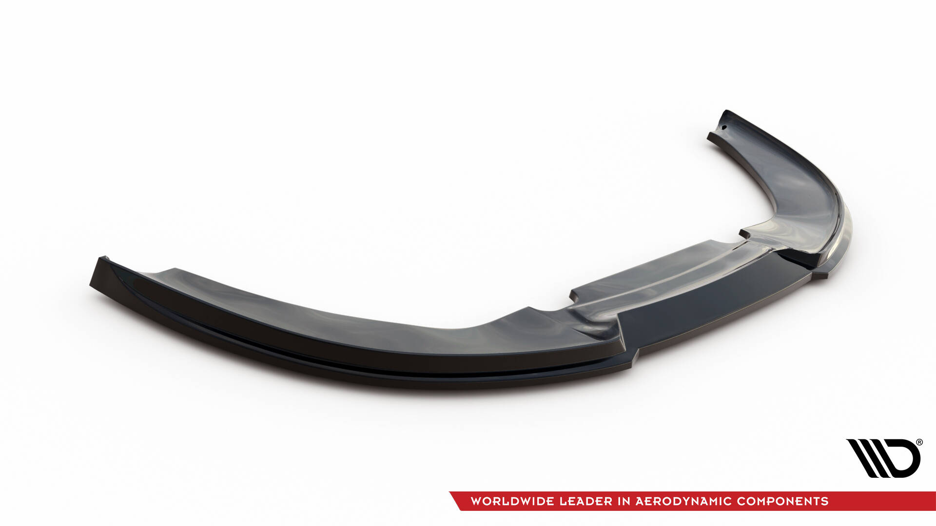 Front Ansatz V.1 für Audi RS4 B7 schwarz Hochglanz
